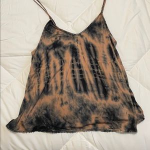 Forever 21 Tie Dye Crop Tank